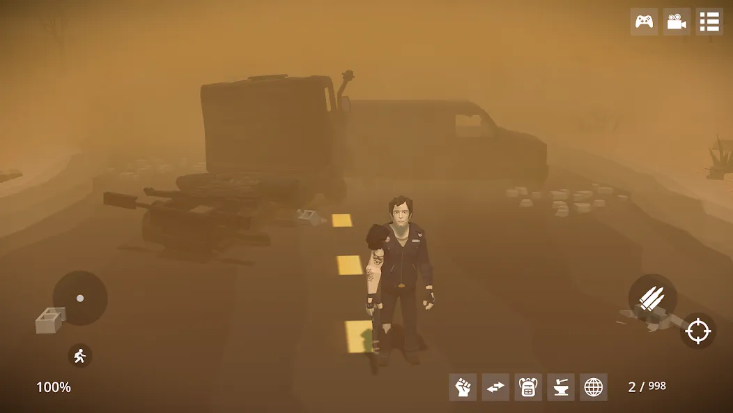 Dead Wasteland: Survival RPG (Дед Уэйстленд)  [МОД Меню] Screenshot 1