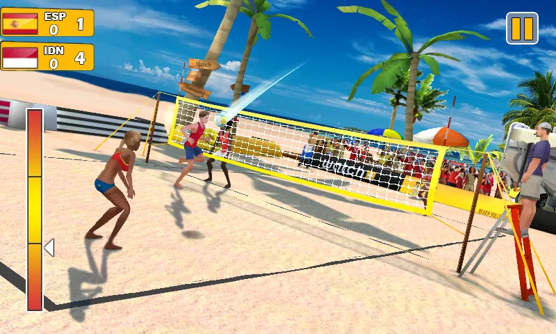 Beach Volleyball 3D  [МОД Unlocked] Screenshot 3