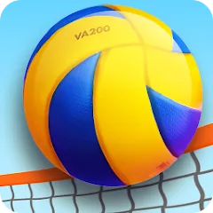 Скачать взломанную Beach Volleyball 3D  [МОД Unlocked] - стабильная версия apk на Андроид