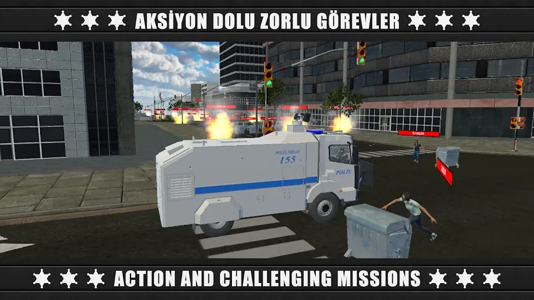 Vazife Polis Çevik Kuvvet 2024 (Организация беспорядков)  [МОД Mega Pack] Screenshot 5