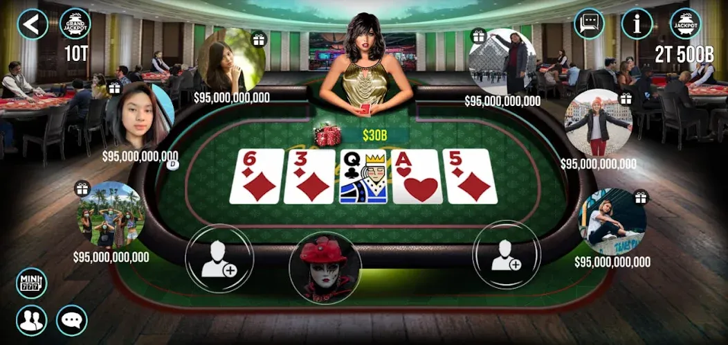 POKER FAME (ПОКЕР ФЕЙМ)  [МОД Много денег] Screenshot 5