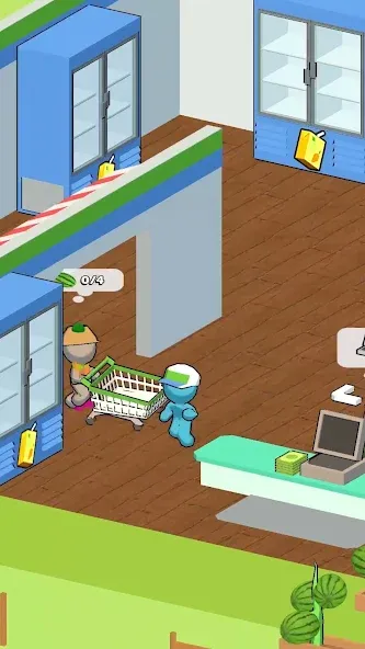 My Mini Mart (Мой минимагазин)  [МОД Много денег] Screenshot 4