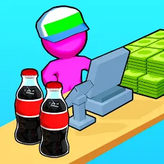 Взлом My Mini Mart (Мой минимагазин)  [МОД Много денег] - полная версия apk на Андроид