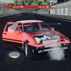 Взломанная Destructive Car Race Generator (Деструктивный Генератор Гоночных Автомобилей)  [МОД Бесконечные монеты] - полная версия apk на Андроид