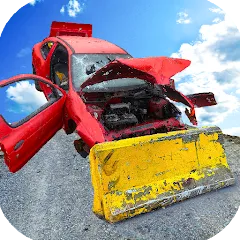 Взлом Car Crash Extreme  [МОД Mega Pack] - последняя версия apk на Андроид