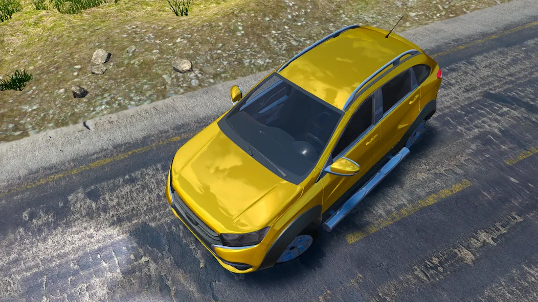 Lada - Russian Car Driving  [МОД Menu] Screenshot 5