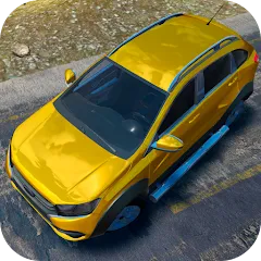 Скачать взлом Lada - Russian Car Driving  [МОД Menu] - полная версия apk на Андроид