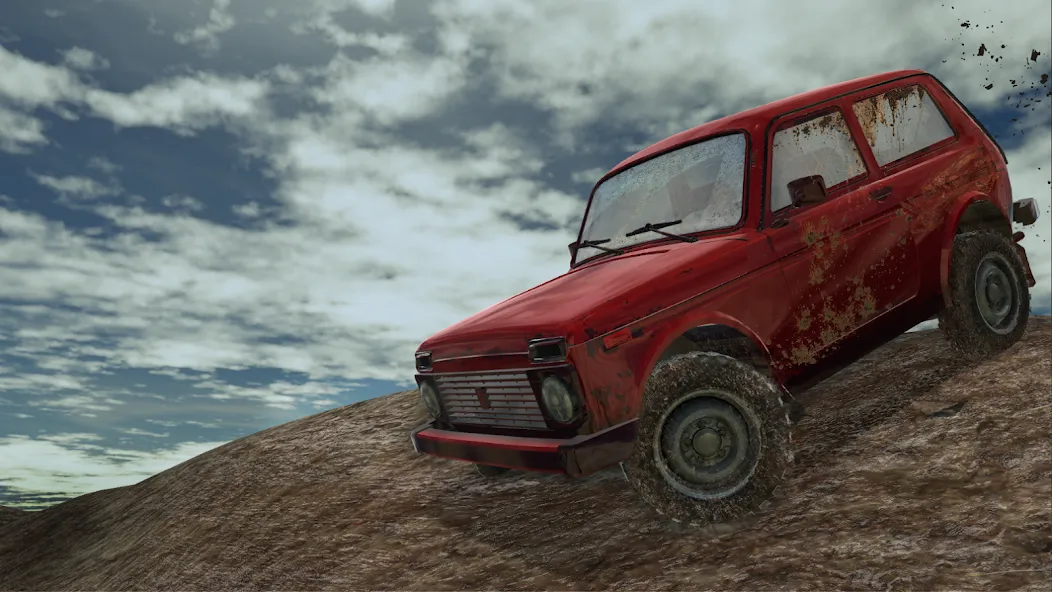 Offroad 4x4 Russian: Uaz Niva (Оффроуд 4х4 Русский)  [МОД Бесконечные деньги] Screenshot 4