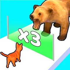 Скачать взлом Cat Evolution (Кэт Эволюшн)  [МОД Все открыто] - стабильная версия apk на Андроид