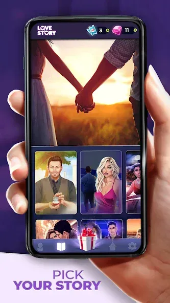 Love Story ® Romance Games (Лав стори)  [МОД Меню] Screenshot 4