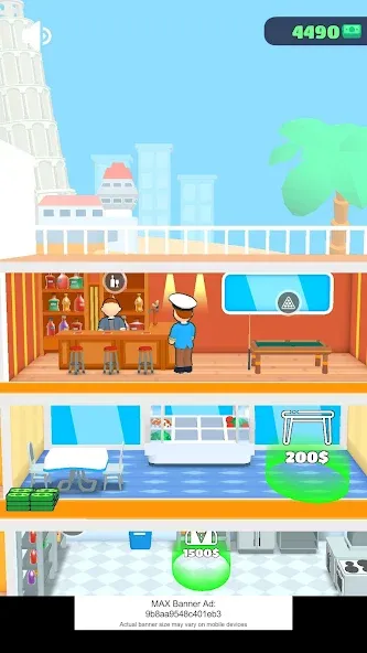 Cruise master (Круиз мастер)  [МОД Unlimited Money] Screenshot 4