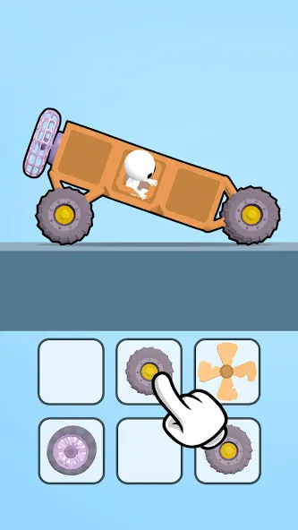 Ride Master: Car Builder Game (Райд Мастер)  [МОД Все открыто] Screenshot 4