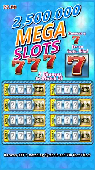 Scratch Off Lottery Casino (Скретч Офф Лотерейное Казино)  [МОД Mega Pack] Screenshot 2