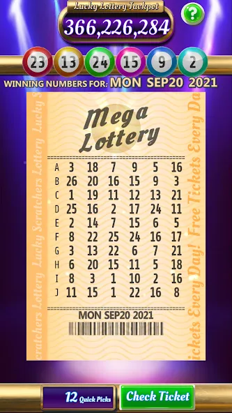 Scratch Off Lottery Casino (Скретч Офф Лотерейное Казино)  [МОД Mega Pack] Screenshot 3