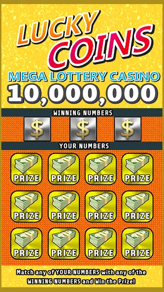 Scratch Off Lottery Casino (Скретч Офф Лотерейное Казино)  [МОД Mega Pack] Screenshot 4