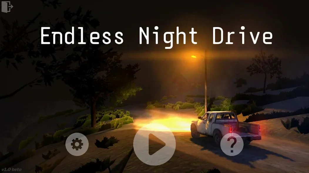 Endless Night Drive (Эндлесс Найт Драйв)  [МОД Unlimited Money] Screenshot 4