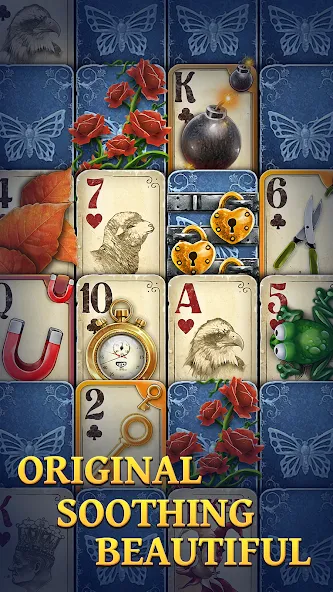 Solitaire Fairytale (Солитер Сказка)  [МОД Бесконечные монеты] Screenshot 3