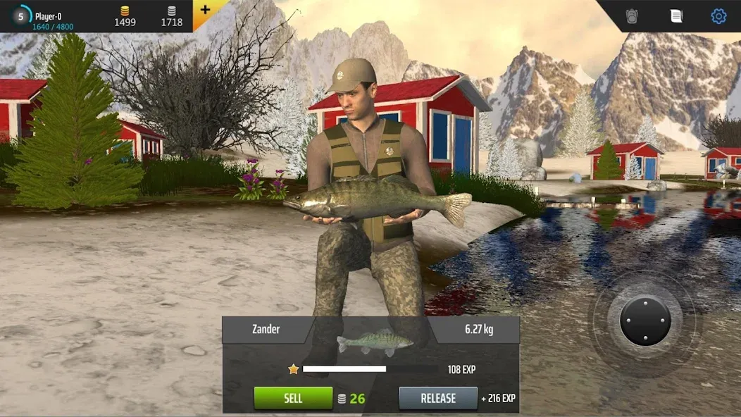 Professional Fishing (Профессиональная рыбалка)  [МОД Unlocked] Screenshot 1