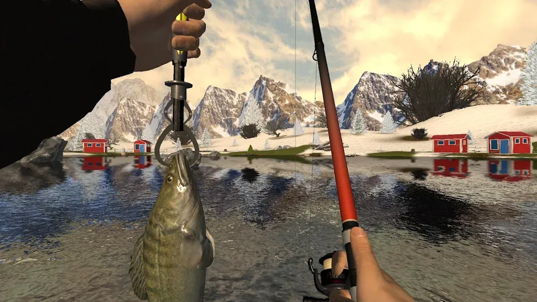 Professional Fishing (Профессиональная рыбалка)  [МОД Unlocked] Screenshot 2