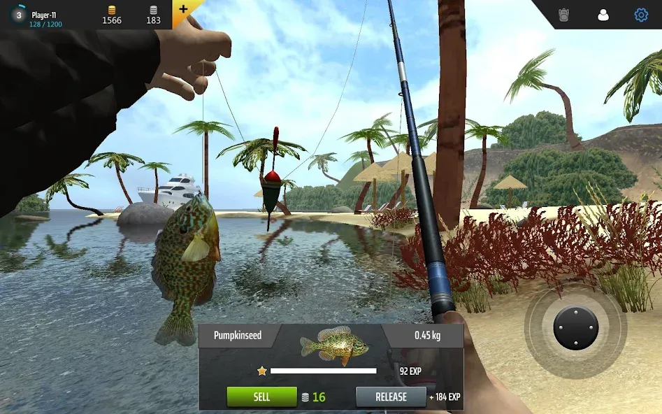 Professional Fishing (Профессиональная рыбалка)  [МОД Unlocked] Screenshot 5