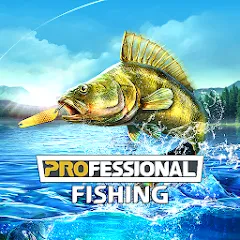 Взлом Professional Fishing (Профессиональная рыбалка)  [МОД Unlocked] - полная версия apk на Андроид