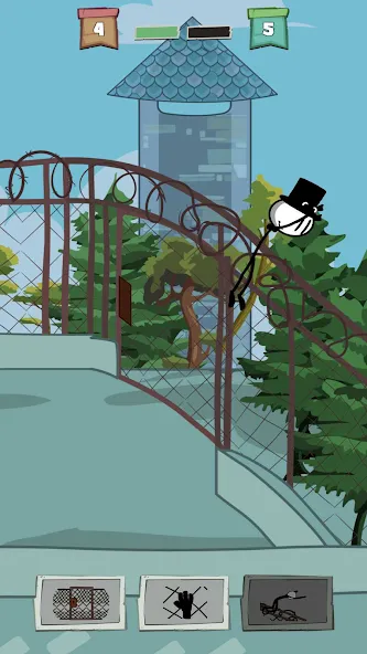 Prison Break: Stick Story (Призон Брейк)  [МОД Бесконечные монеты] Screenshot 4