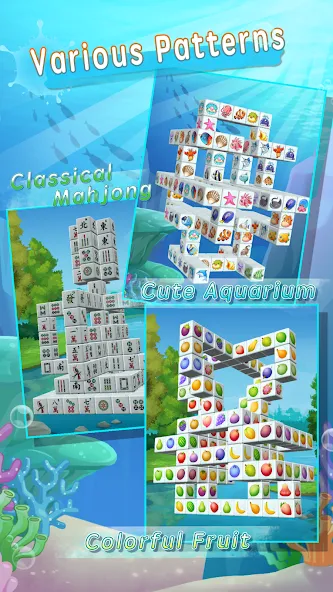 Stacker Mahjong 3D (Стаккер Маджонг 3Д)  [МОД Бесконечные деньги] Screenshot 2