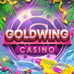 Скачать взломанную GoldWing Casino Global (Голдвинг Казино Глобал)  [МОД Unlocked] - полная версия apk на Андроид