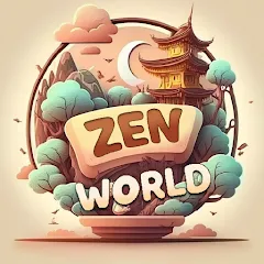 Скачать взлом Zen Tile World (Зен Тайл Ворлд)  [МОД Mega Pack] - стабильная версия apk на Андроид