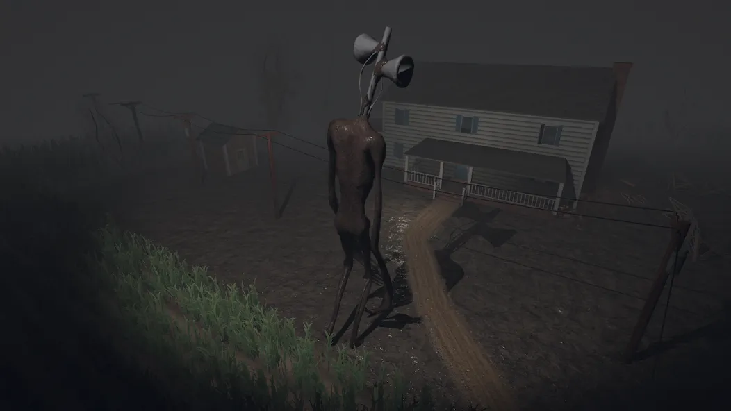 Scary Head Field (Скери Хед Филд)  [МОД Mega Pack] Screenshot 1