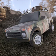 Взлом Forest Roads. Niva  [МОД Mega Pack] - полная версия apk на Андроид