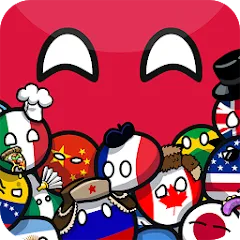 Скачать взломанную Countryball Potato Mayhem (Кантрибол Потето Мейхем)  [МОД Unlimited Money] - стабильная версия apk на Андроид