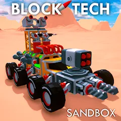 Скачать взлом Block Tech : Sandbox Online (Блок Тех)  [МОД Бесконечные деньги] - последняя версия apk на Андроид