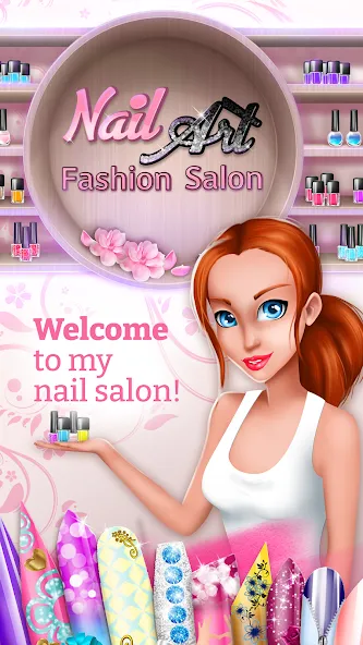 Nail Art Fashion Salon Game  [МОД Mega Pack] Screenshot 2