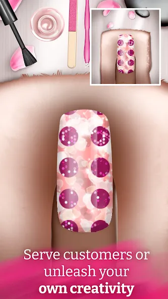 Nail Art Fashion Salon Game  [МОД Mega Pack] Screenshot 3