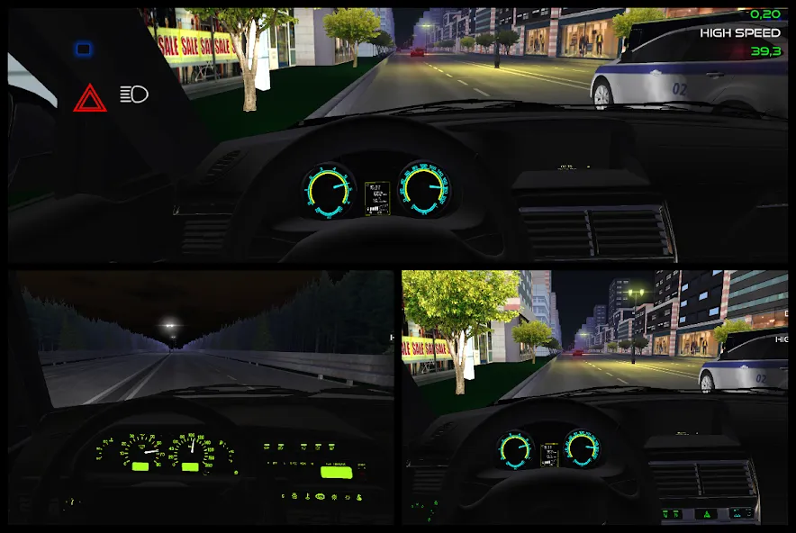 Traffic Racer 2023 - гонки (Трафик Рейсер 2022)  [МОД Меню] Screenshot 3