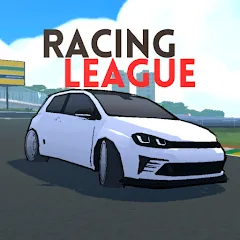 Скачать взлом Racing League: 3D Race Offline (Рейсинг Лига)  [МОД Много монет] - последняя версия apk на Андроид