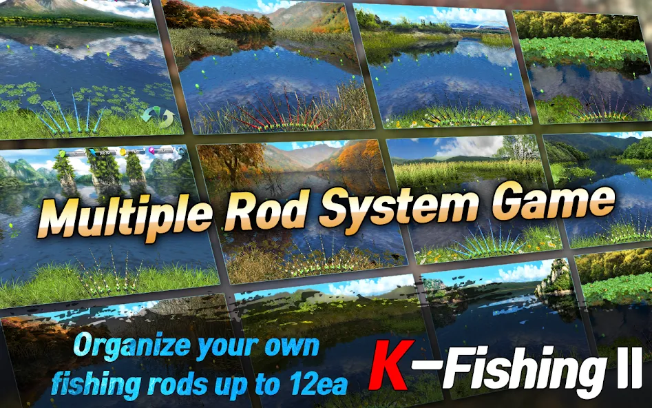 KFishing2 (КФишинг2)  [МОД Unlimited Money] Screenshot 1