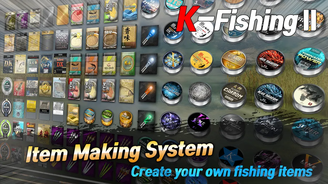 KFishing2 (КФишинг2)  [МОД Unlimited Money] Screenshot 3