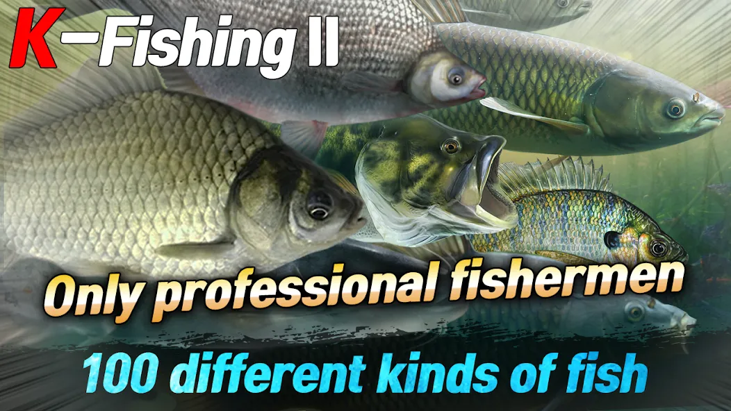 KFishing2 (КФишинг2)  [МОД Unlimited Money] Screenshot 4