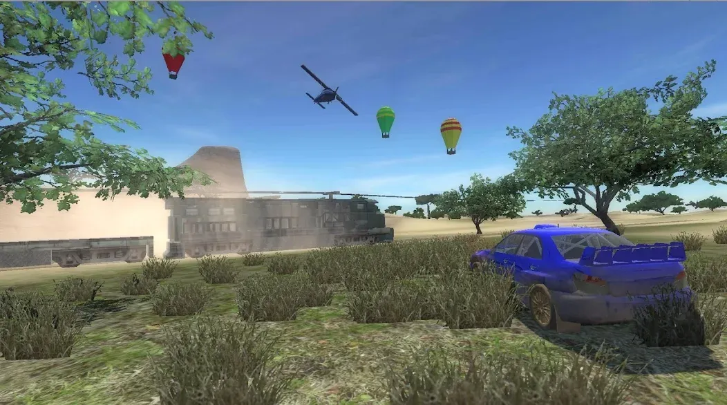 Off-Road Rally (Офф)  [МОД Бесконечные монеты] Screenshot 1