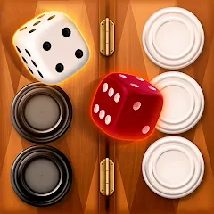 Скачать взломанную PPNards: Backgammon board game (ППНардс)  [МОД Бесконечные деньги] - полная версия apk на Андроид