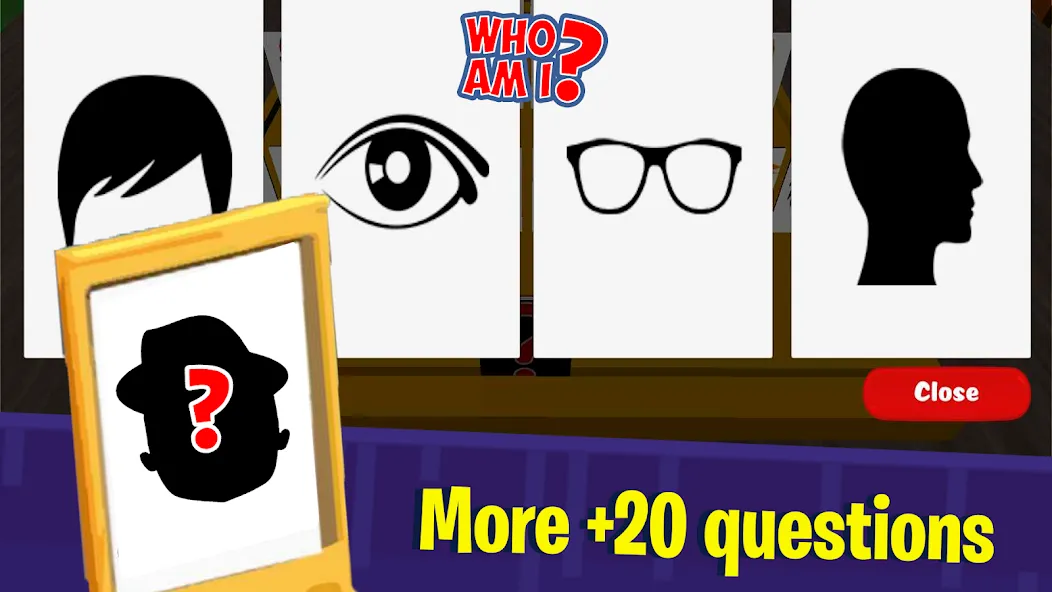 Guess who am I Board games  [МОД Mega Pack] Screenshot 3