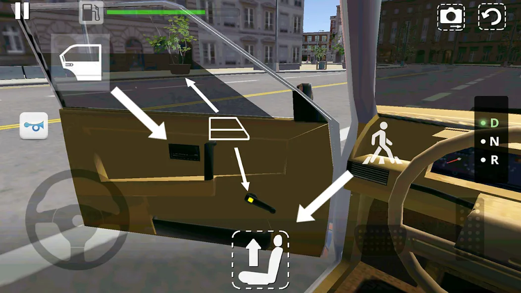 Car Simulator OG  [МОД Бесконечные монеты] Screenshot 3