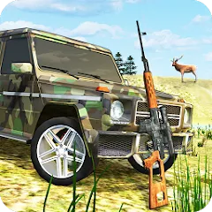 Взлом Hunting Simulator 4x4  [МОД Mega Pack] - последняя версия apk на Андроид