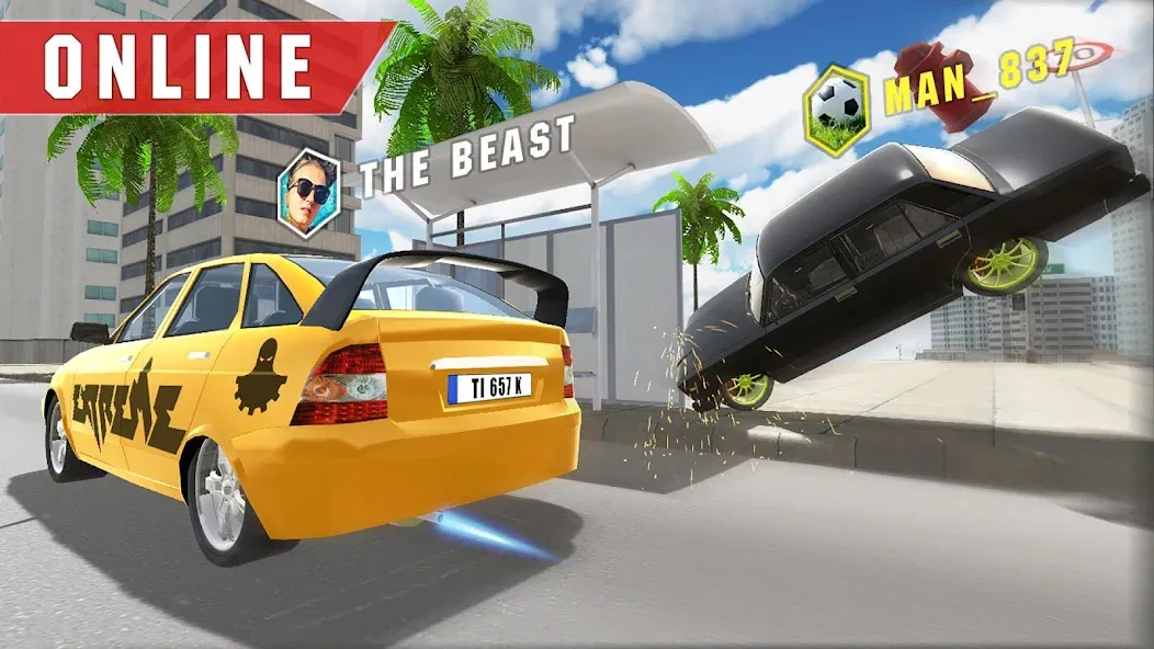 Real Cars Online Racing  [МОД Бесконечные монеты] Screenshot 2