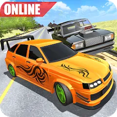 Взломанная Real Cars Online Racing  [МОД Бесконечные монеты] - последняя версия apk на Андроид