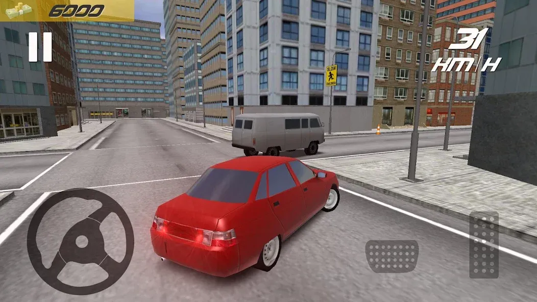 Russian Cars: 10 and 12  [МОД Unlimited Money] Screenshot 3