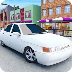 Скачать взломанную Russian Cars: 10 and 12  [МОД Unlimited Money] - последняя версия apk на Андроид