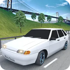 Взломанная Russian Cars: 13, 14 and 15  [МОД Все открыто] - стабильная версия apk на Андроид